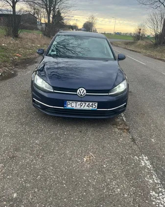 samochody osobowe Volkswagen Golf cena 56500 przebieg: 203150, rok produkcji 2017 z Milanówek